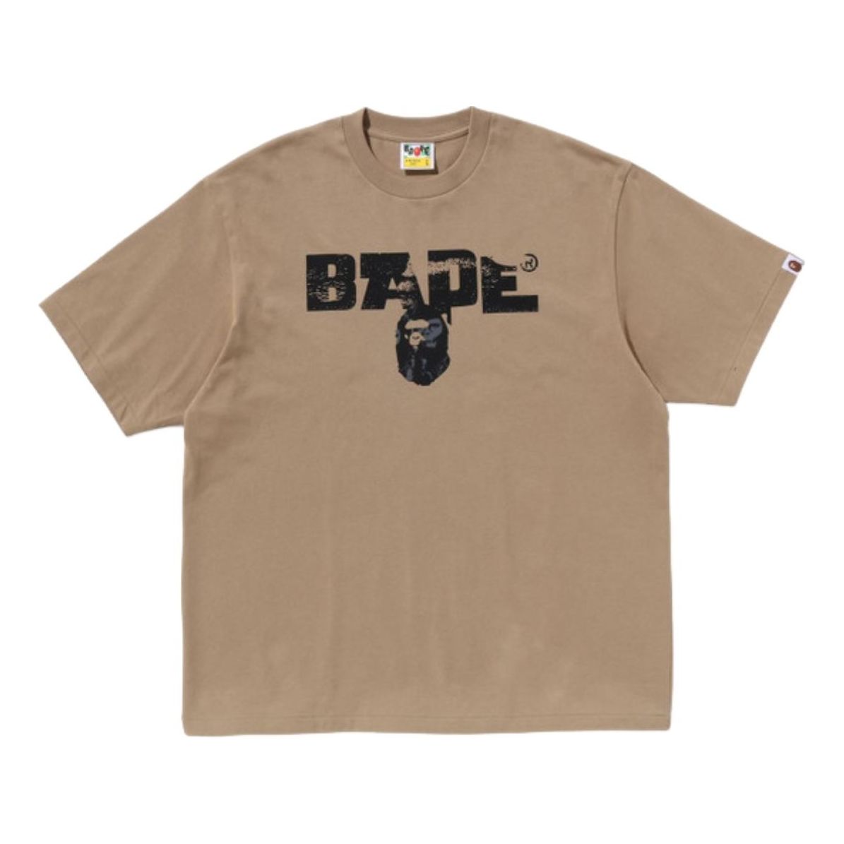 A Bathing Ape Army Relaxed Fit Tee 'Beige' 1K30-110-350-BEIGE