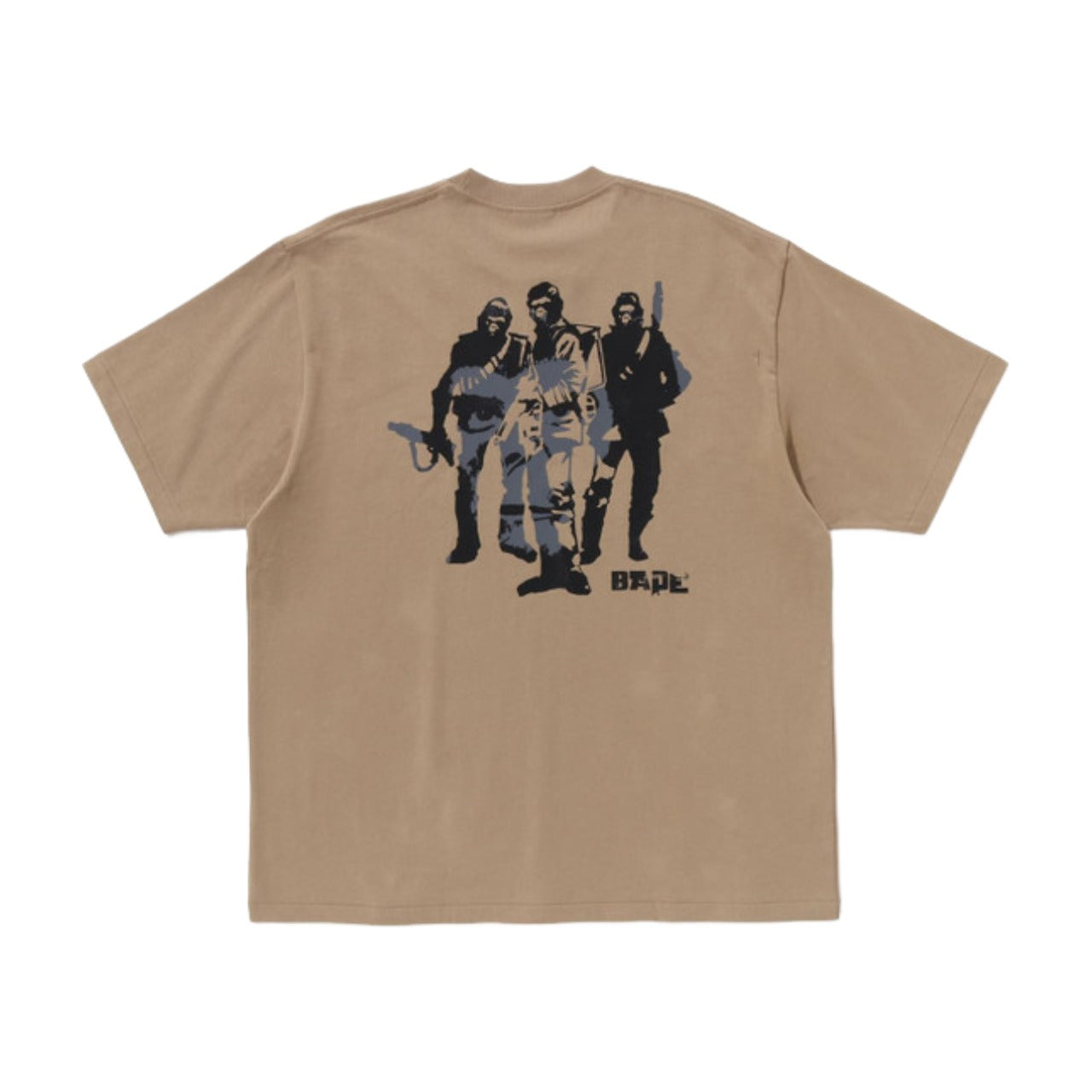 A Bathing Ape Army Relaxed Fit Tee 'Beige' 1K30-110-350-BEIGE