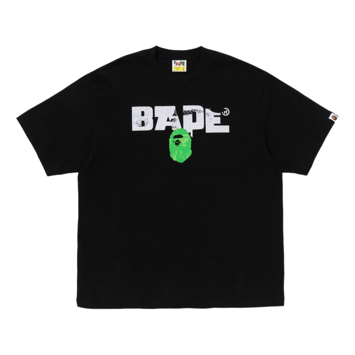 A Bathing Ape Army Relaxed Fit Tee 'Black' 1K30-110-350-BLACK