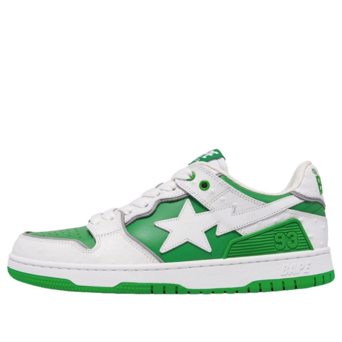 A Bathing Ape Sk8 Sta # 1 'Green' 1K30-191-308-GREEN