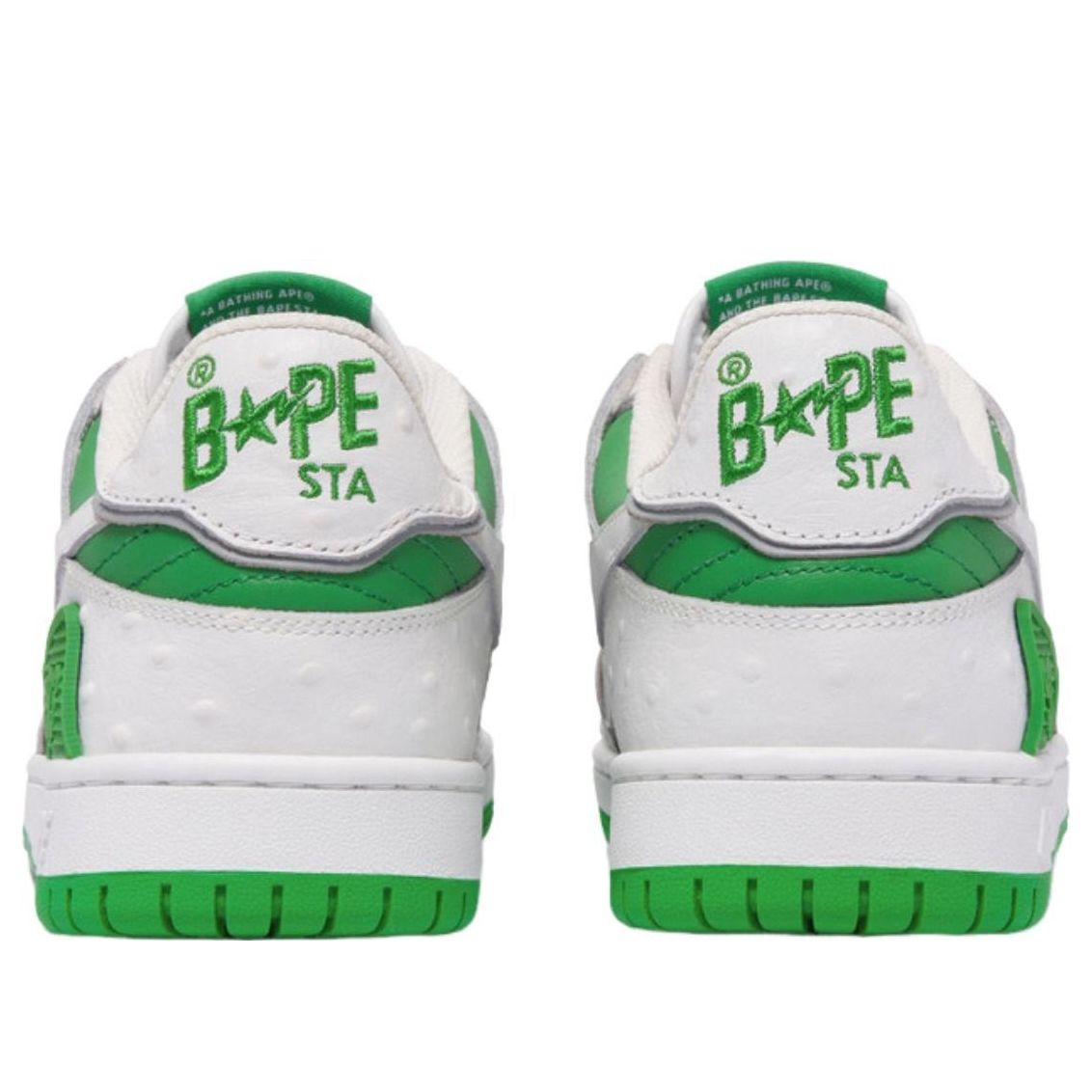 A Bathing Ape Sk8 Sta # 1 'Green' 1K30-191-308-GREEN