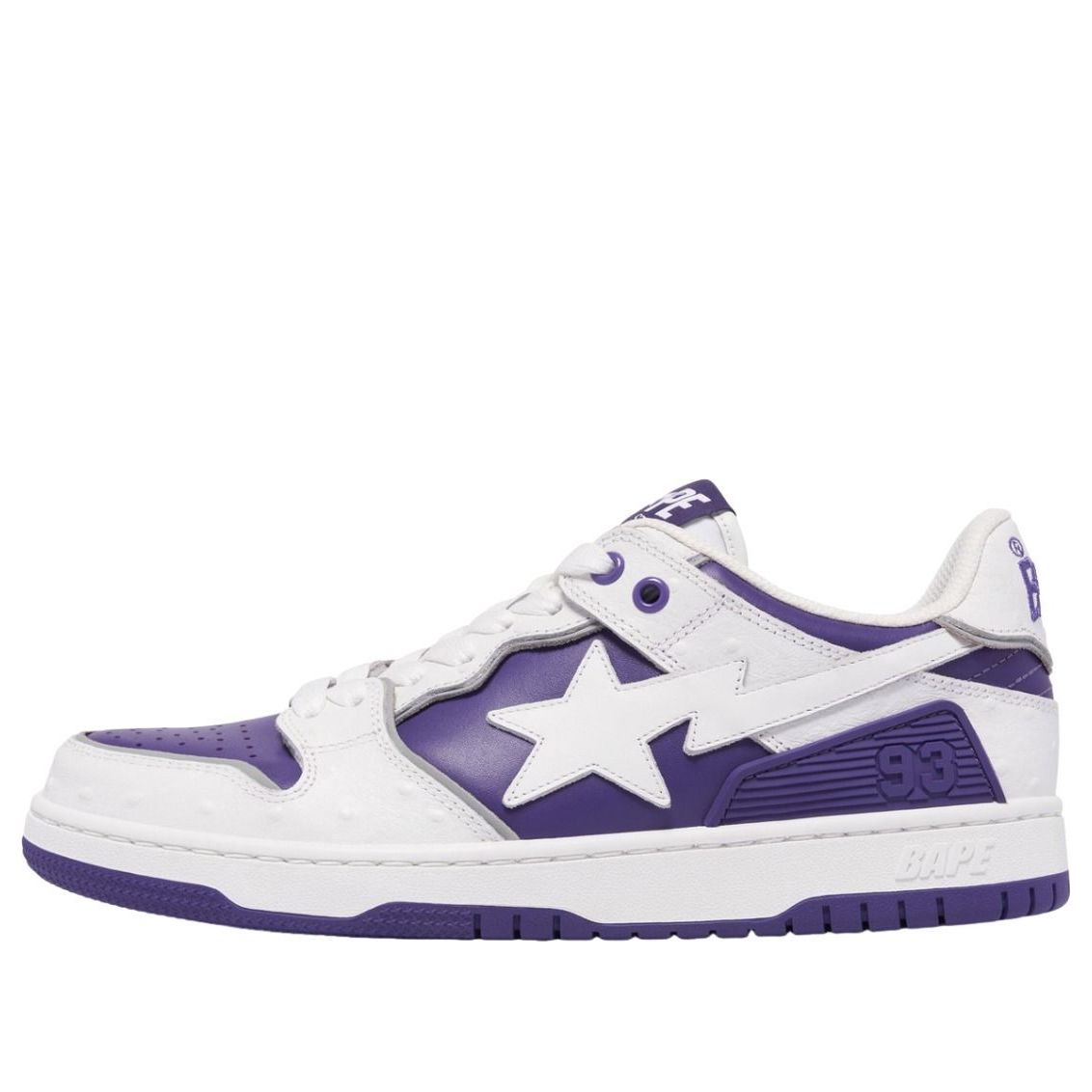 A Bathing Ape Sk8 Sta # 1 'Purple' 1K30-191-308-PURPLE