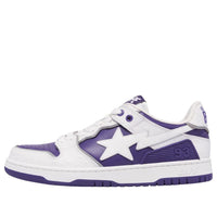 A Bathing Ape Sk8 Sta # 1 'Purple' 1K30-191-308-PURPLE