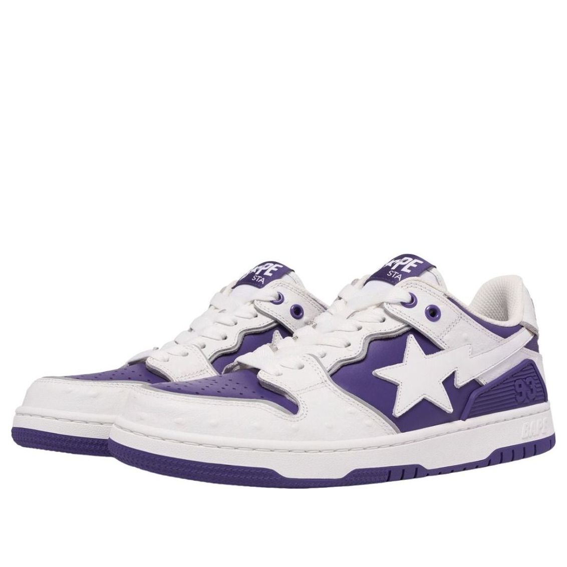 A Bathing Ape Sk8 Sta # 1 'Purple' 1K30-191-308-PURPLE