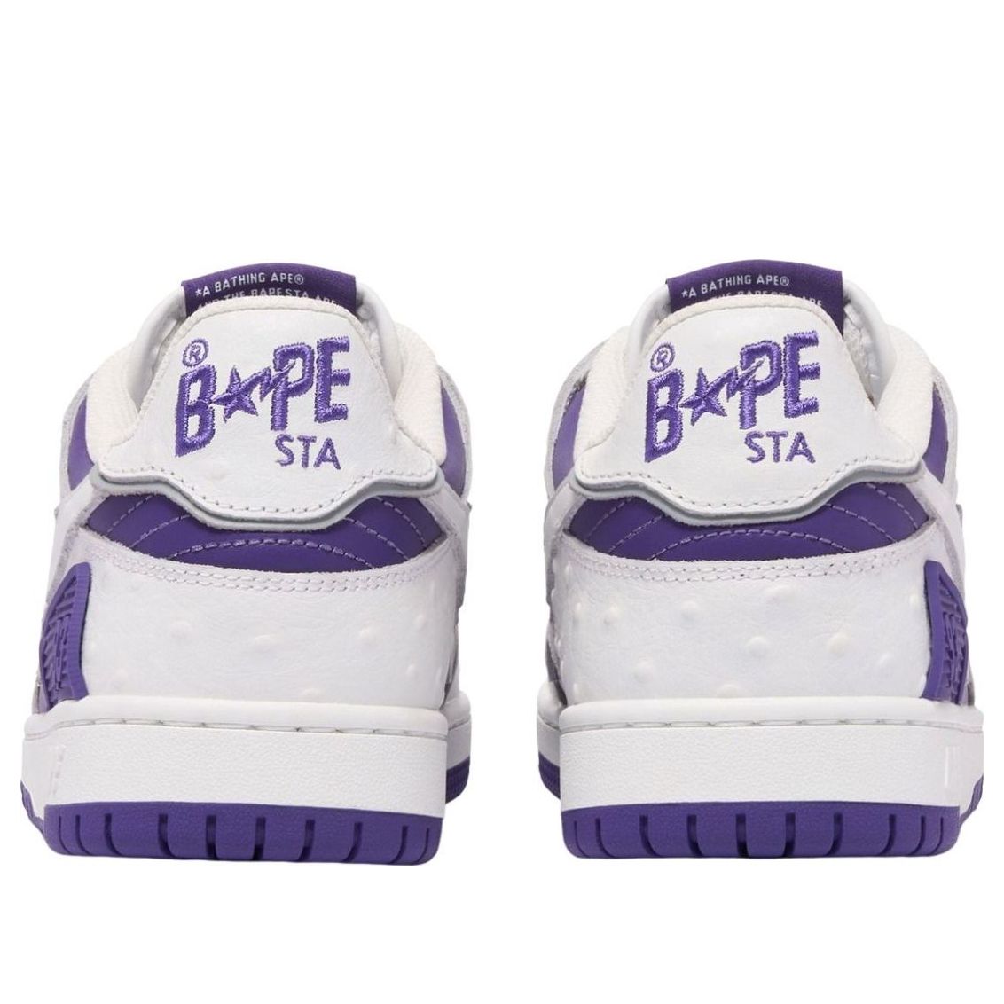 A Bathing Ape Sk8 Sta # 1 'Purple' 1K30-191-308-PURPLE