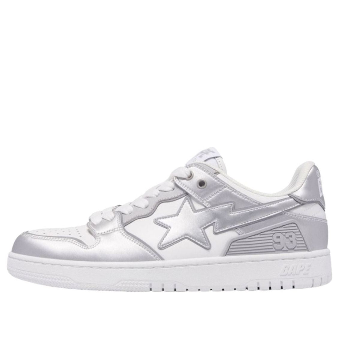 A Bathing Ape Sk8 Sta #4 'White' 1K30-191-311-WHITE
