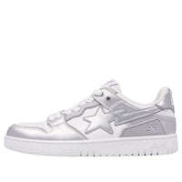 A Bathing Ape Sk8 Sta #4 'White' 1K30-191-311-WHITE