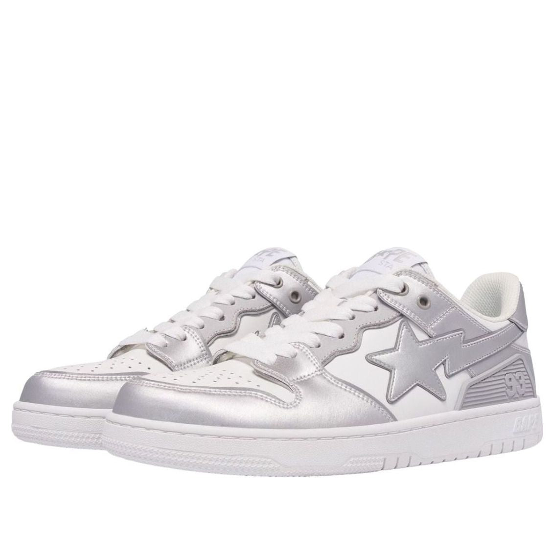 A Bathing Ape Sk8 Sta #4 'White' 1K30-191-311-WHITE