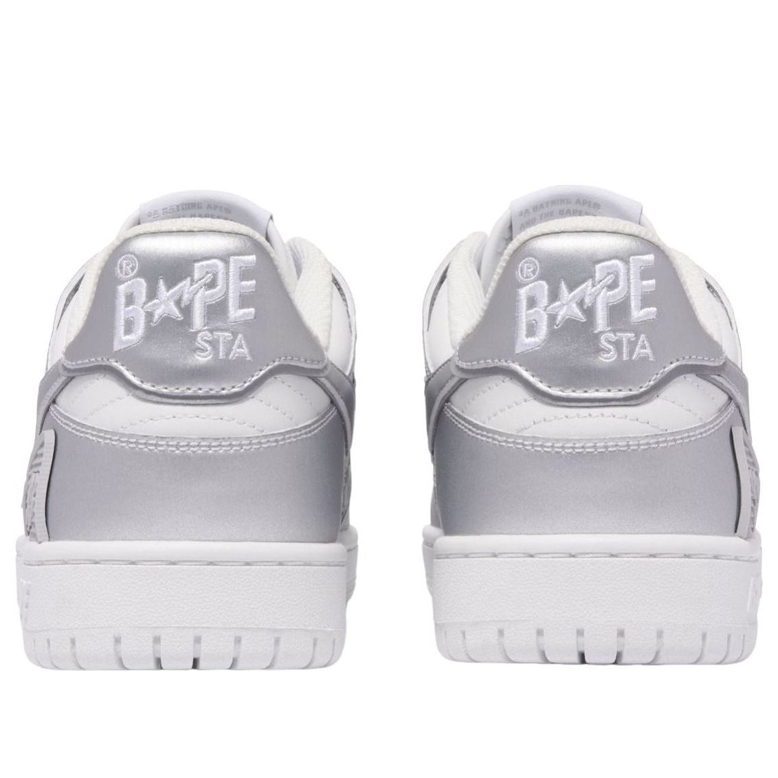 A Bathing Ape Sk8 Sta #4 'White' 1K30-191-311-WHITE