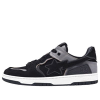 (WMNS) A Bathing Ape Sk8 Sta #6 'Black' 1K30-191-313-BLK