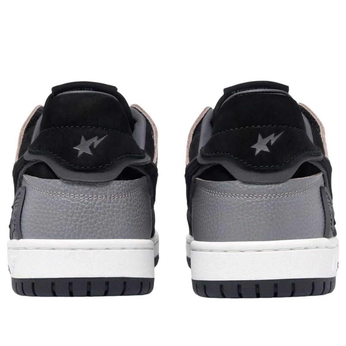 (WMNS) A Bathing Ape Sk8 Sta #6 'Black' 1K30-191-313-BLK