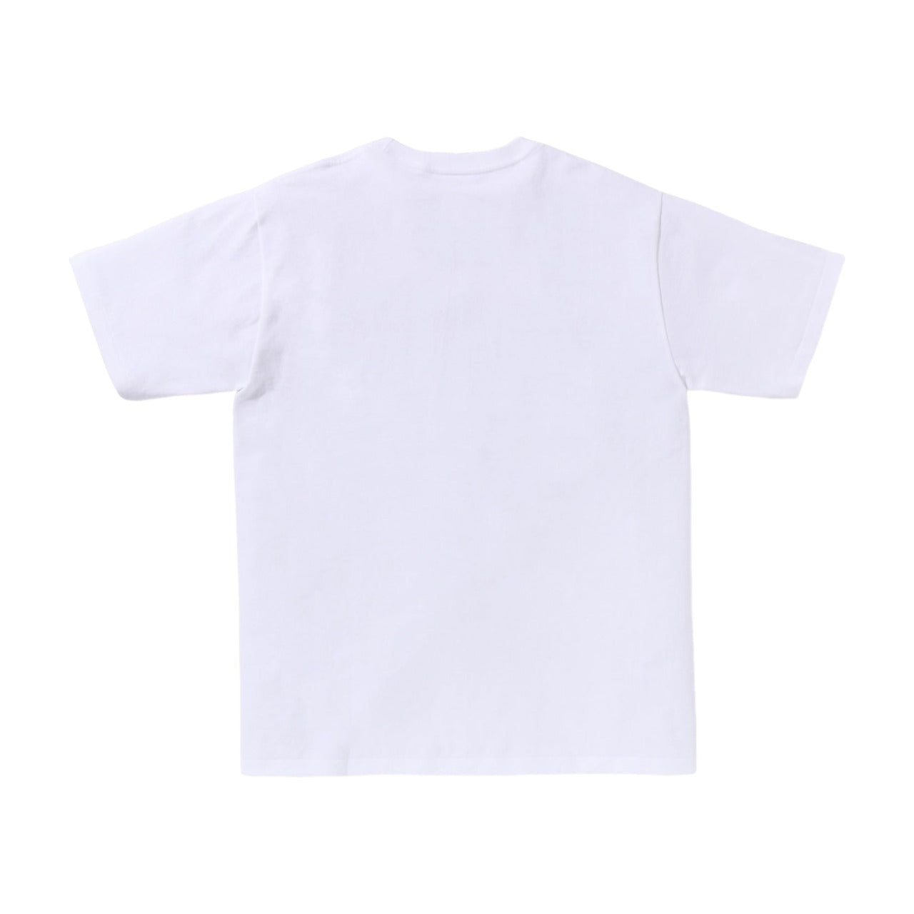 A Bathing Ape Horror Mad Face Tee 'White' 1K70-110-018-WHITE