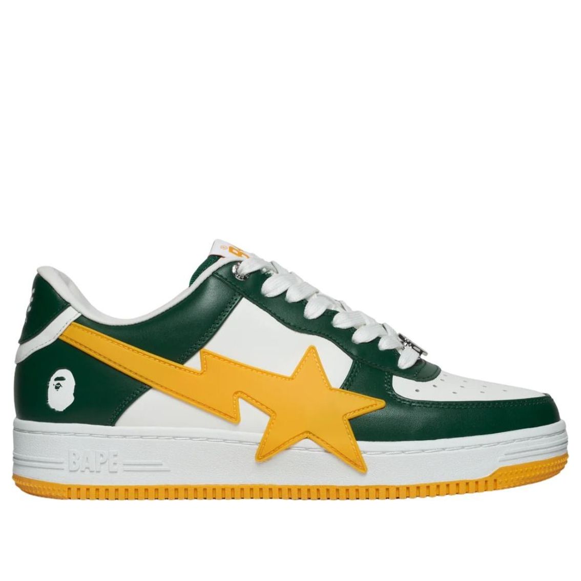 (WMNS) A Bathing Ape Sta OS #2 'Green' 1K70-191-309-GRN