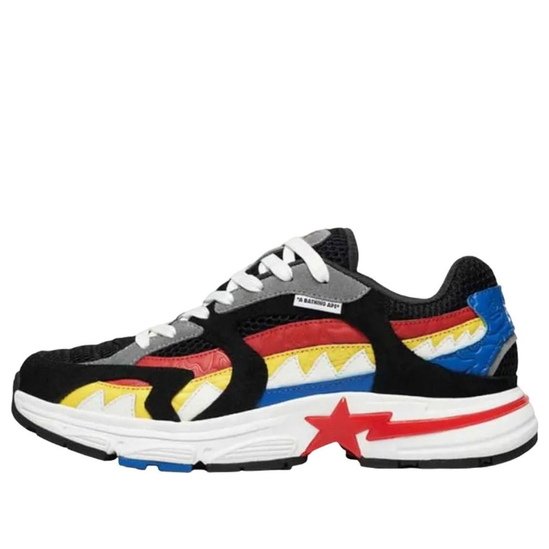 A Bathing Ape Shark Sta Miyashita Park Ex 'Multicolor' 1K70-191-311-MULTI