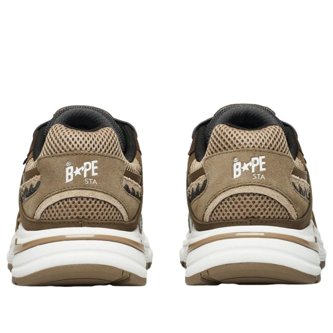 A Bathing Ape Shark Sta #2 'Beige' 1K70-191-315-BEIGE