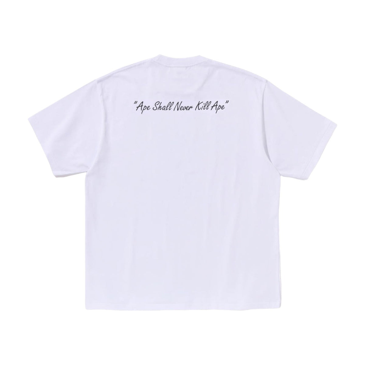 A Bathing Ape Pixel Comic Ape Head Relaxed Fit Tee 'White' 1K80-110-304-WHITE