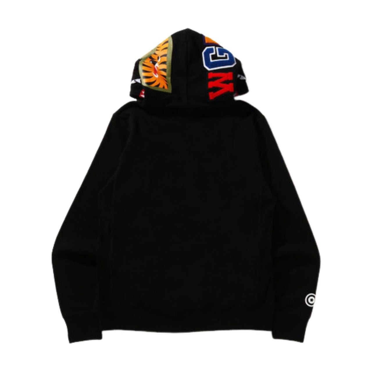 A Bathing Ape Shark Pullover Hoodie 'Black' 1K80-114-013-BLACK