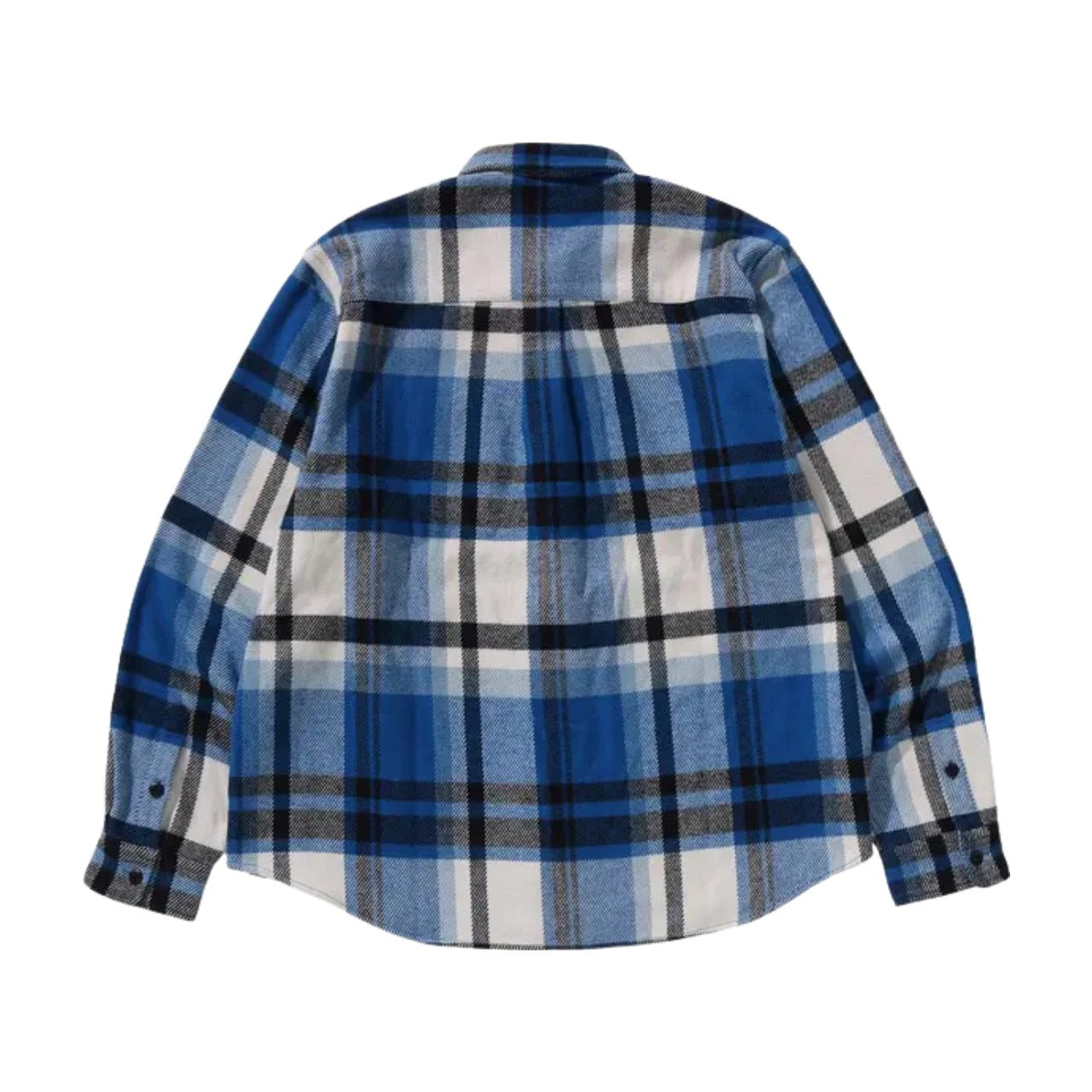 A Bathing Ape Check Relaxed Fit Shirt 'Blue' 1K80-131-004-BLUE