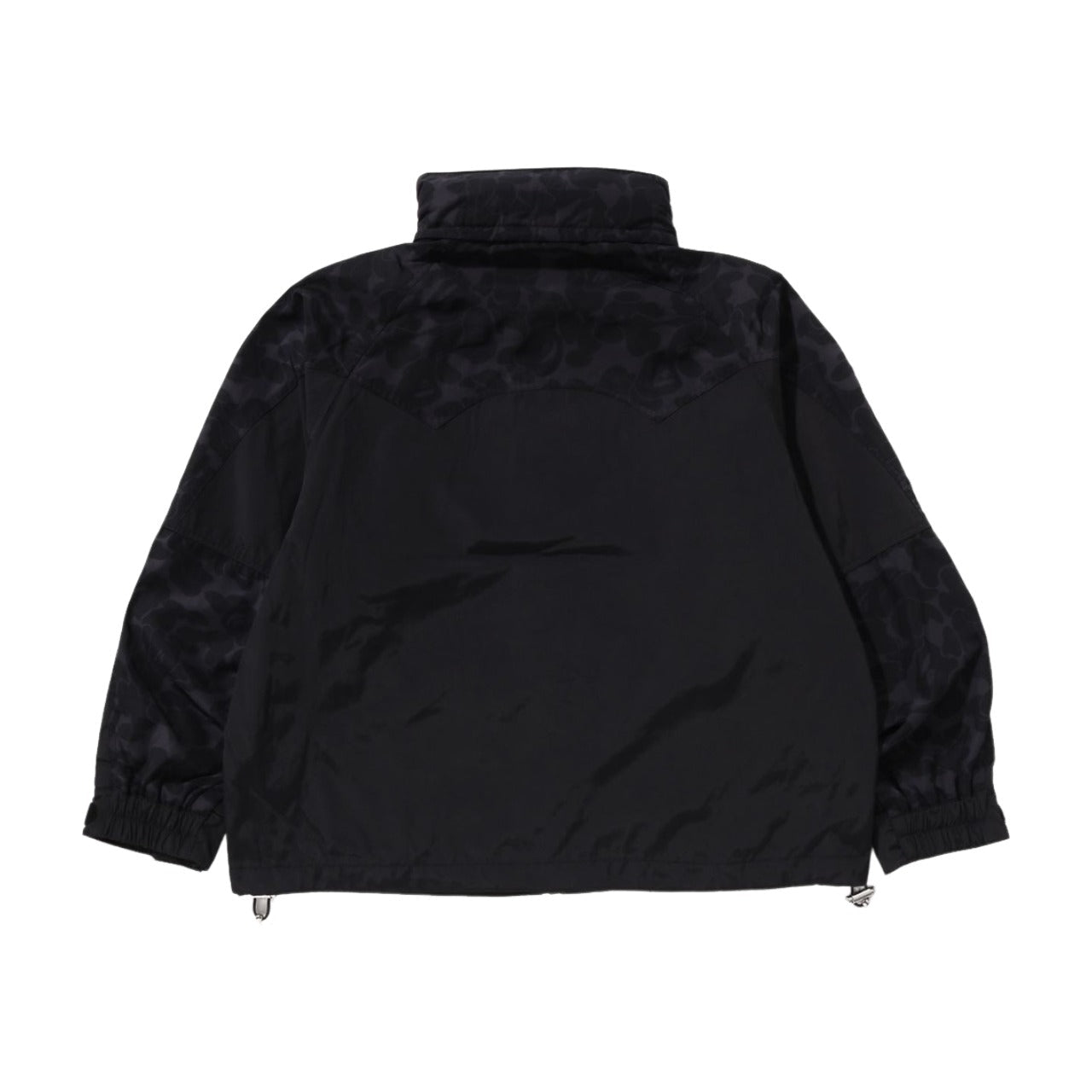 A Bathing Ape Camo Panel Snowboard Jacket 'Black' 1K80-140-324-BLACK