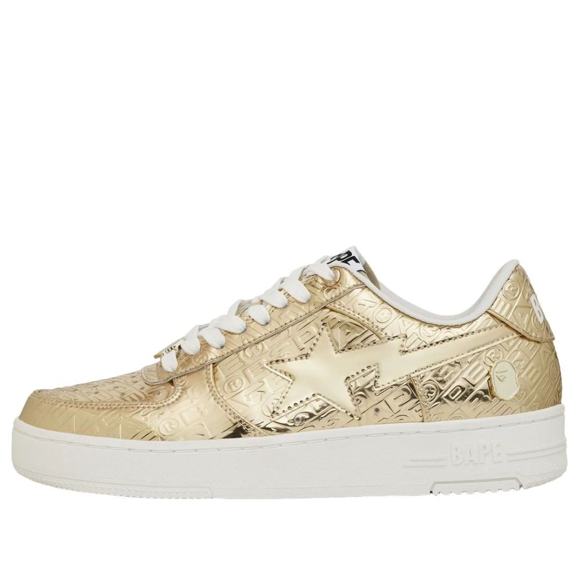 A Bathing Ape Sta #5 'Gold' 1K80-191-305-GOLD