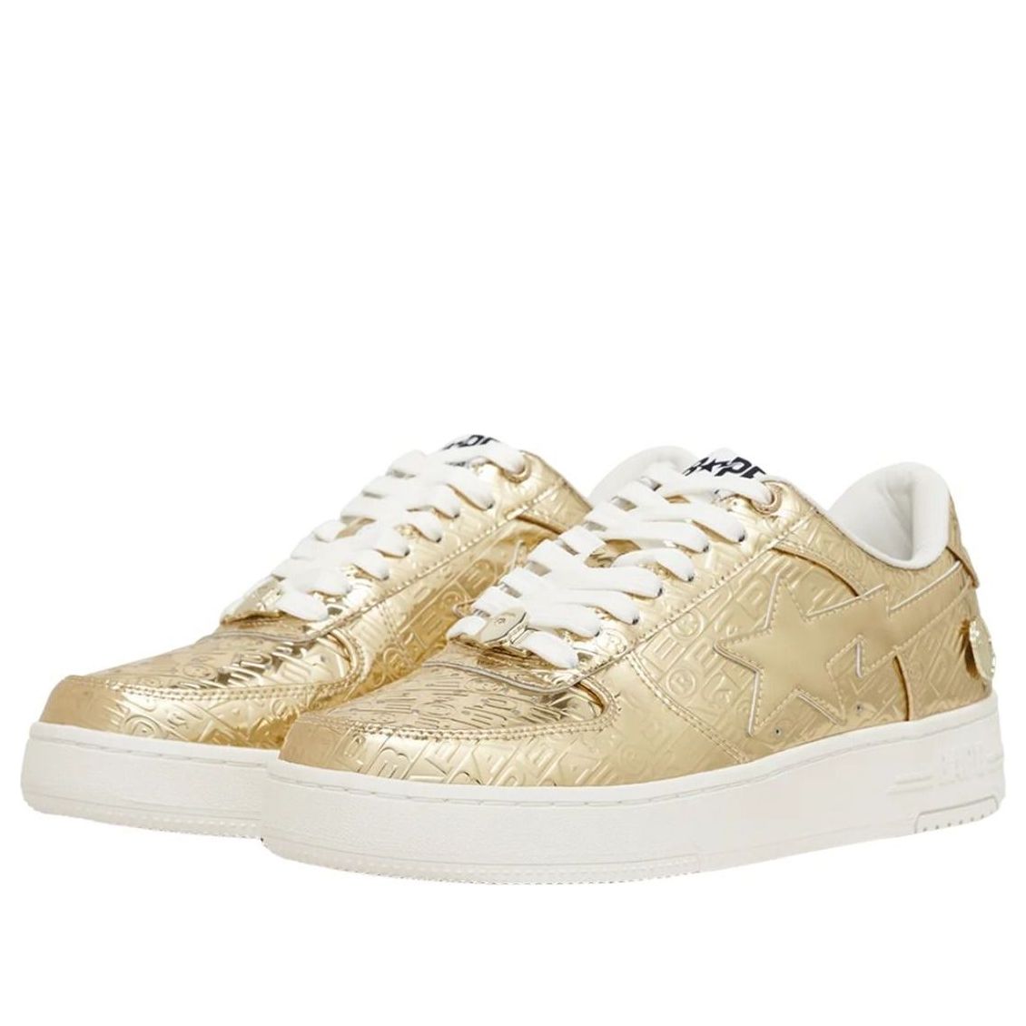 A Bathing Ape Sta #5 'Gold' 1K80-191-305-GOLD