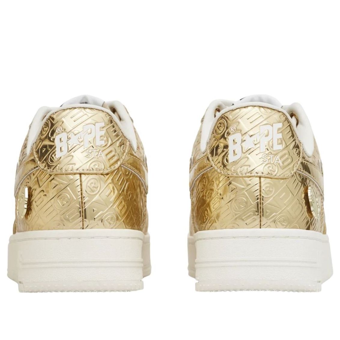 A Bathing Ape Sta #5 'Gold' 1K80-191-305-GOLD