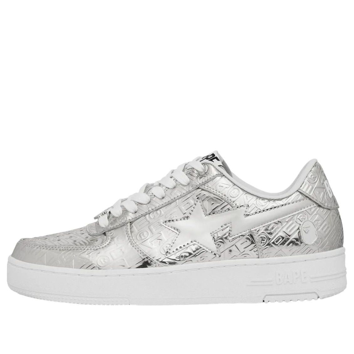 A Bathing Ape Sta #5 'Silver' 1K80-191-305-SILVER