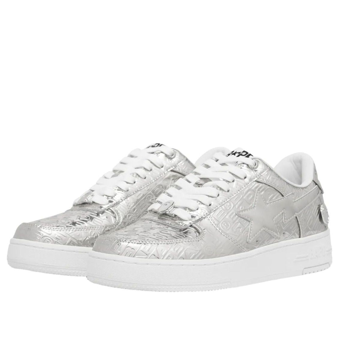 A Bathing Ape Sta #5 'Silver' 1K80-191-305-SILVER