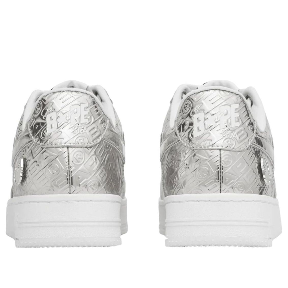 A Bathing Ape Sta #5 'Silver' 1K80-191-305-SILVER