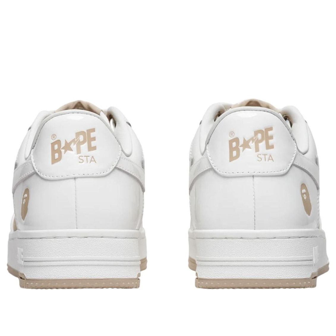 A Bathing Ape Sta #6 'Beige' 1K80-191-306-BEIGE