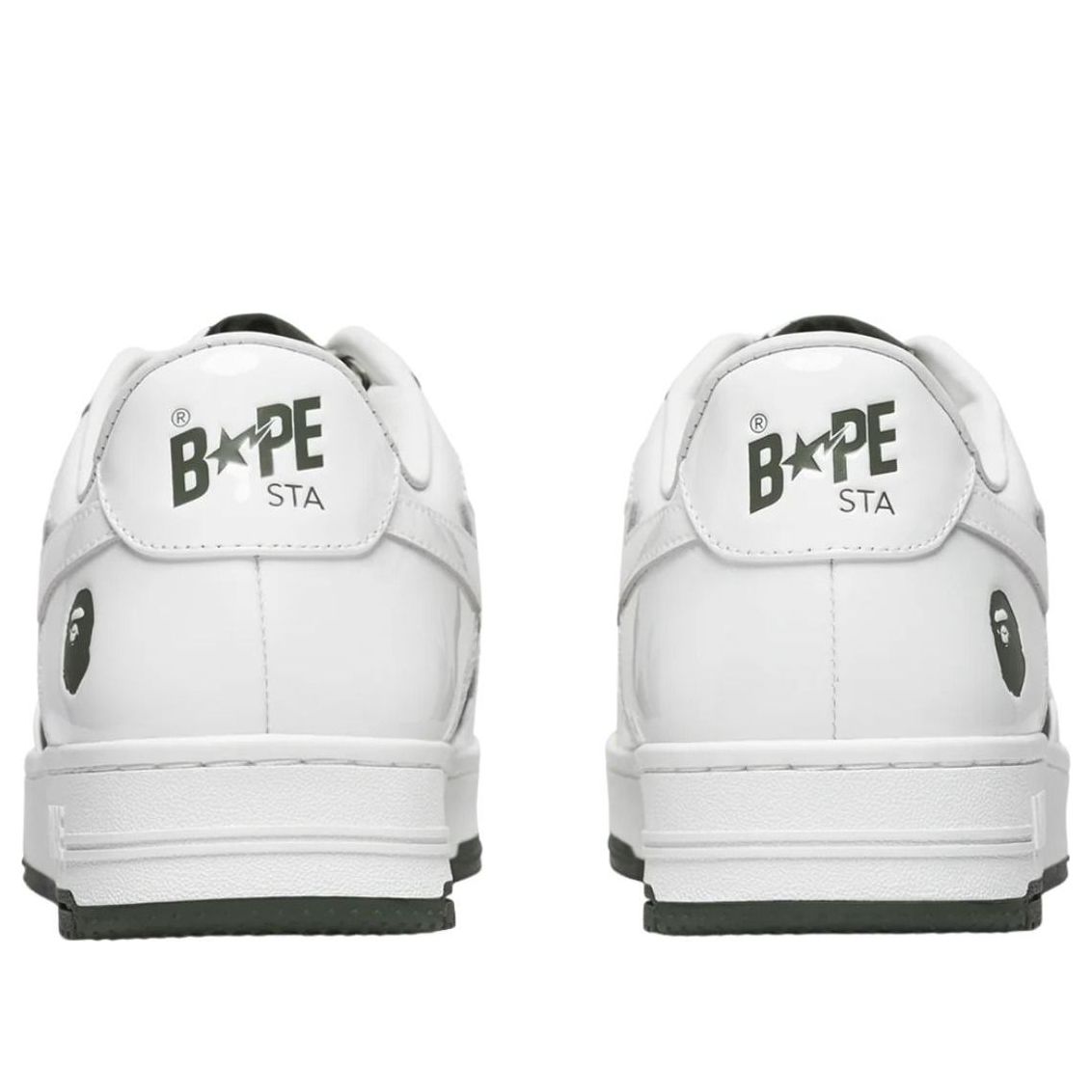 A Bathing Ape Sta #6 'Olive' 1K80-191-306-OLIVE