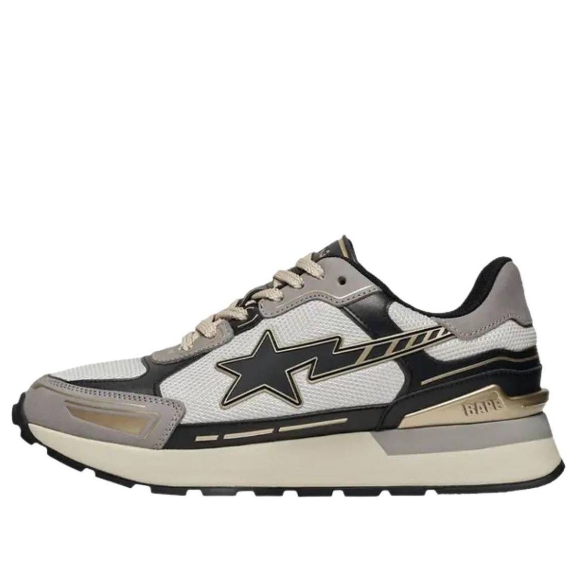 A Bathing Ape Cross Sta Express Pro M2 'Black' 1K80-191-318-BLK