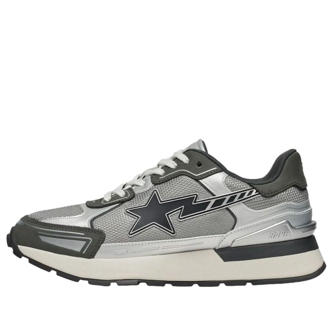 A Bathing Ape Cross Sta Express Pro M2 'Gray' 1K80-191-318-GRAY