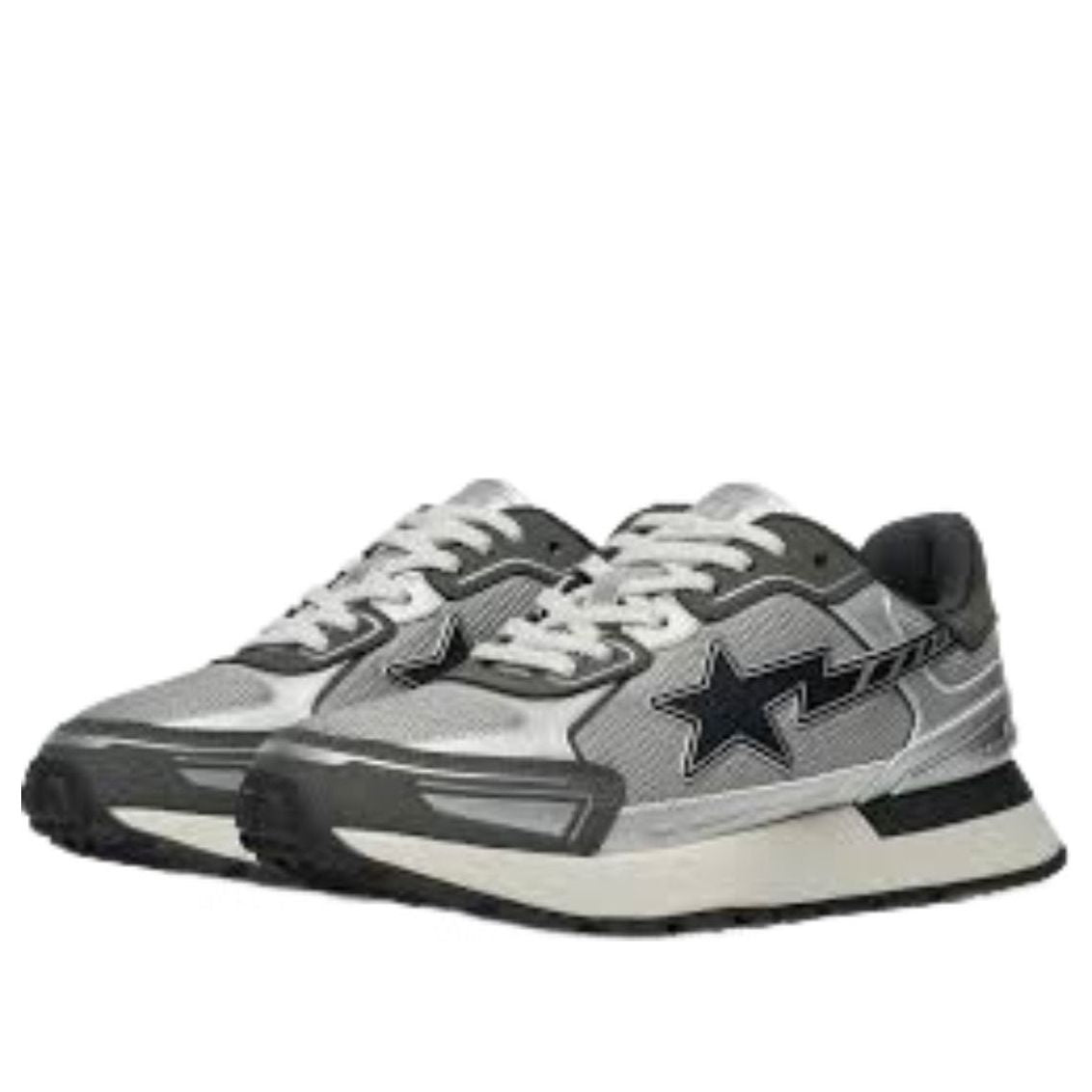 A Bathing Ape Cross Sta Express Pro M2 'Gray' 1K80-191-318-GRAY