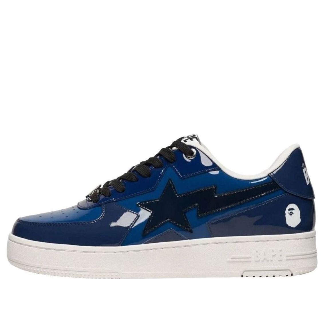 (WMNS) A Bathing Ape Sta Icon 'Navy' 1K80-291-308-NAVY