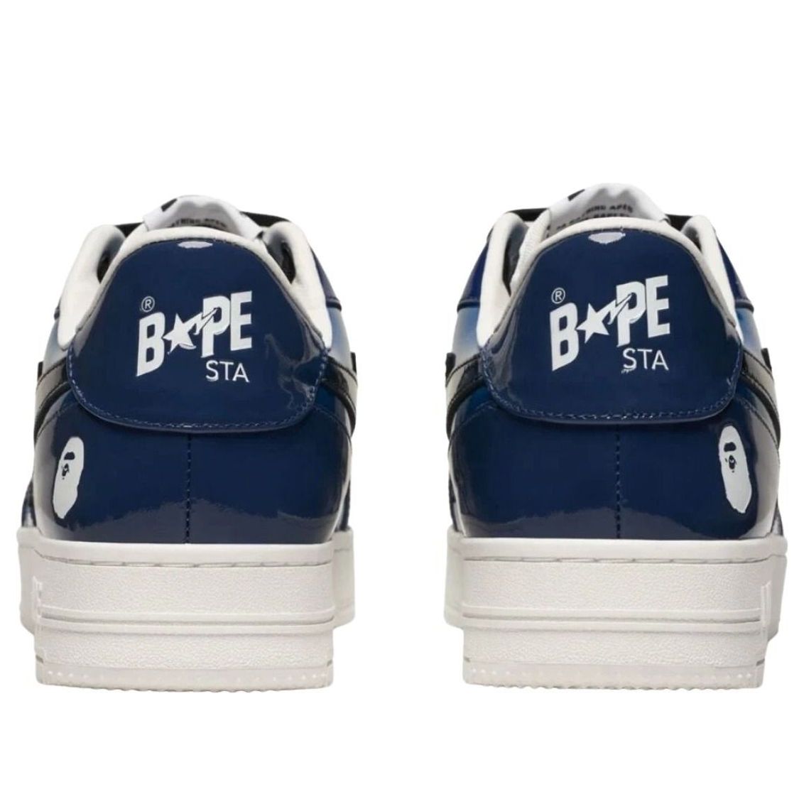 (WMNS) A Bathing Ape Sta Icon 'Navy' 1K80-291-308-NAVY