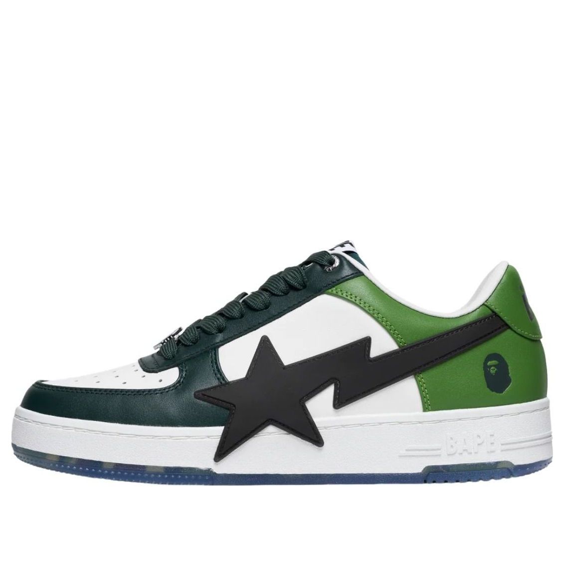 (WMNS) A Bathing Ape Sta OS 'Green' 1K80-291-309-GREEN
