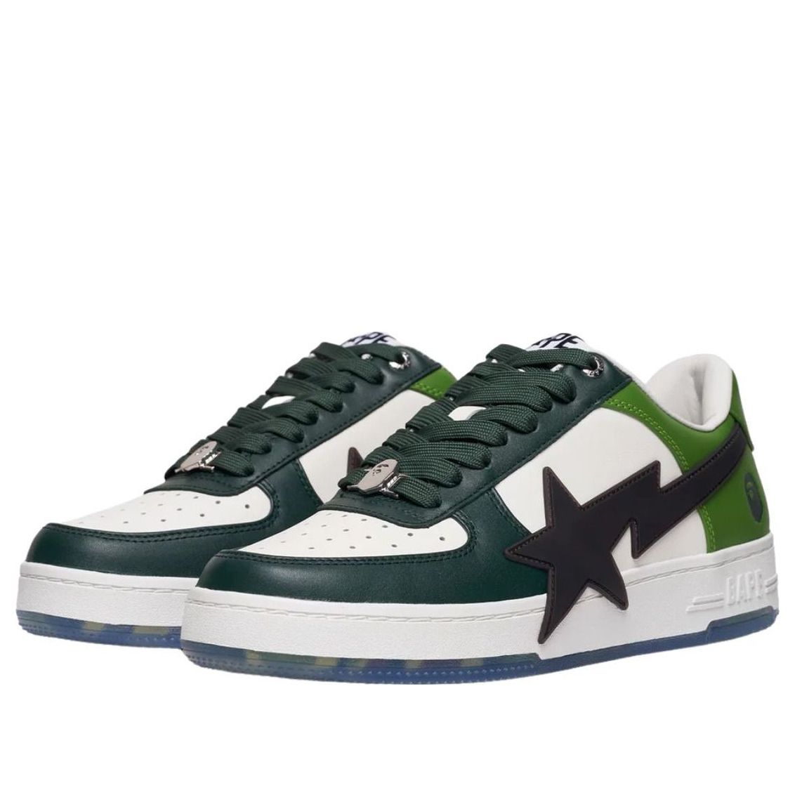 (WMNS) A Bathing Ape Sta OS 'Green' 1K80-291-309-GREEN