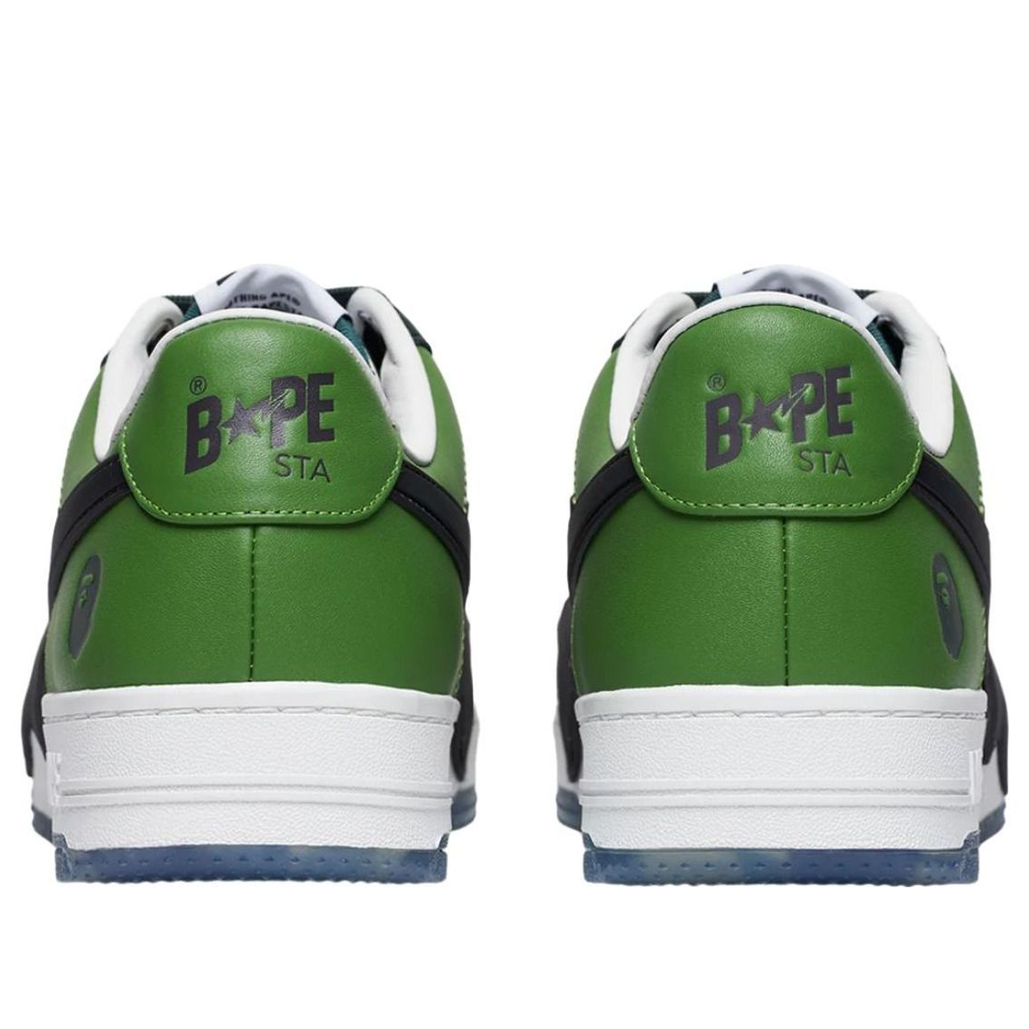 (WMNS) A Bathing Ape Sta OS 'Green' 1K80-291-309-GREEN