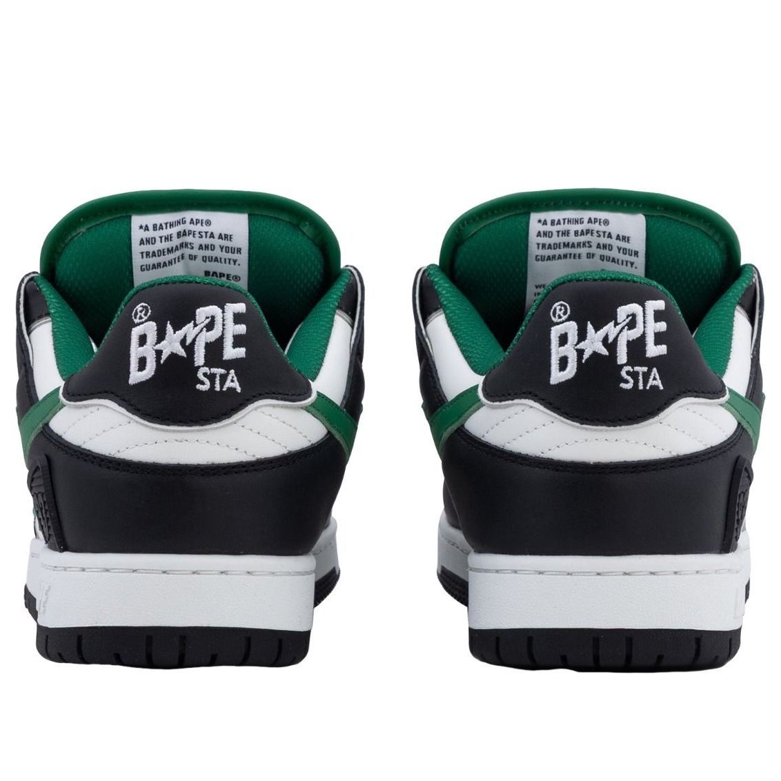 A Bathing Ape Sk8 Sta Bold #1 'Black' 1L30-191-311-BLACK