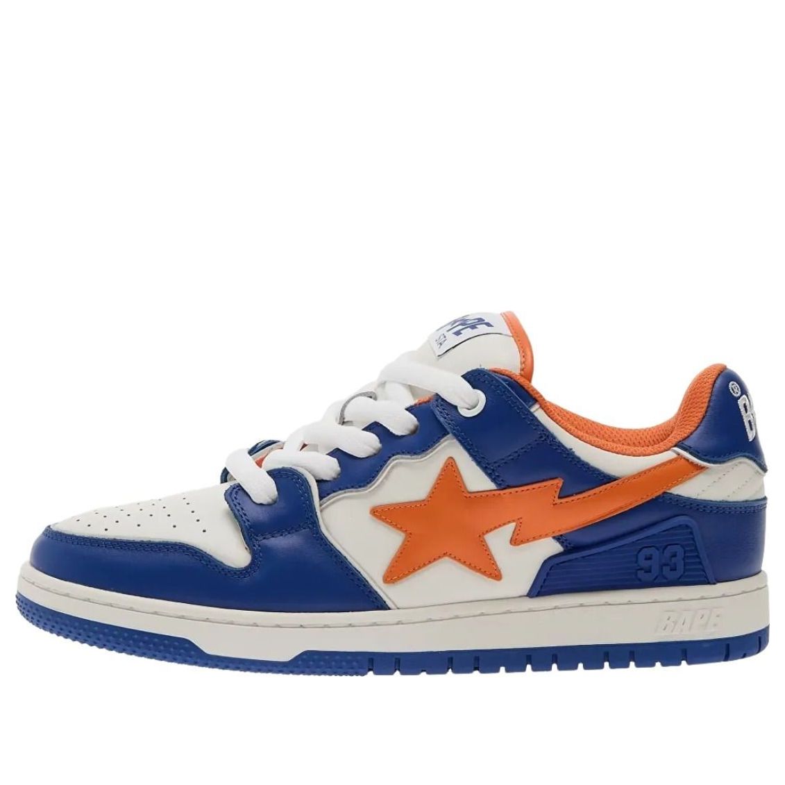 A Bathing Ape Sk8 Sta Bold #1 'Blue' 1L30-191-311-BLUE