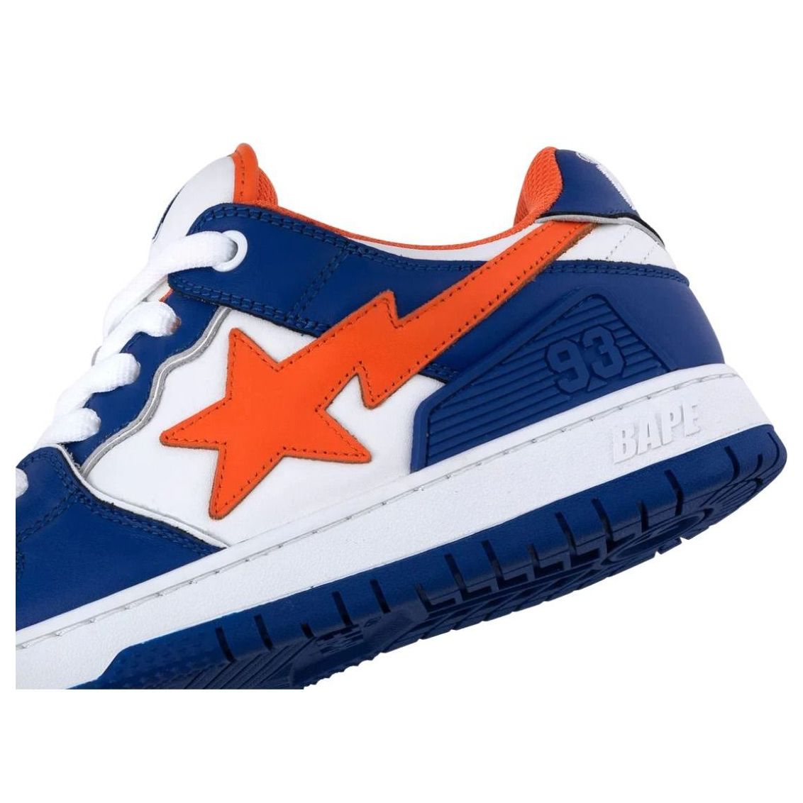 A Bathing Ape Sk8 Sta Bold #1 'Blue' 1L30-191-311-BLUE