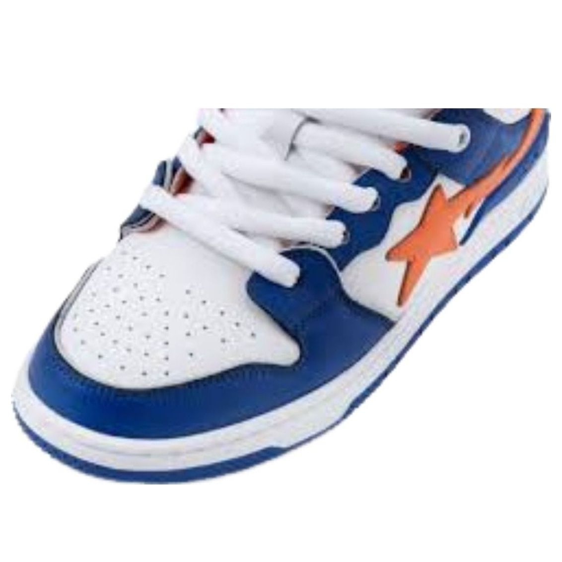 A Bathing Ape Sk8 Sta Bold #1 'Blue' 1L30-191-311-BLUE