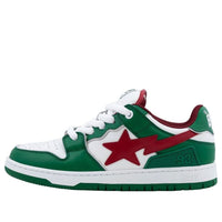 A Bathing Ape Sk8 Sta Bold #1 'Green' 1L30-191-311-GREEN