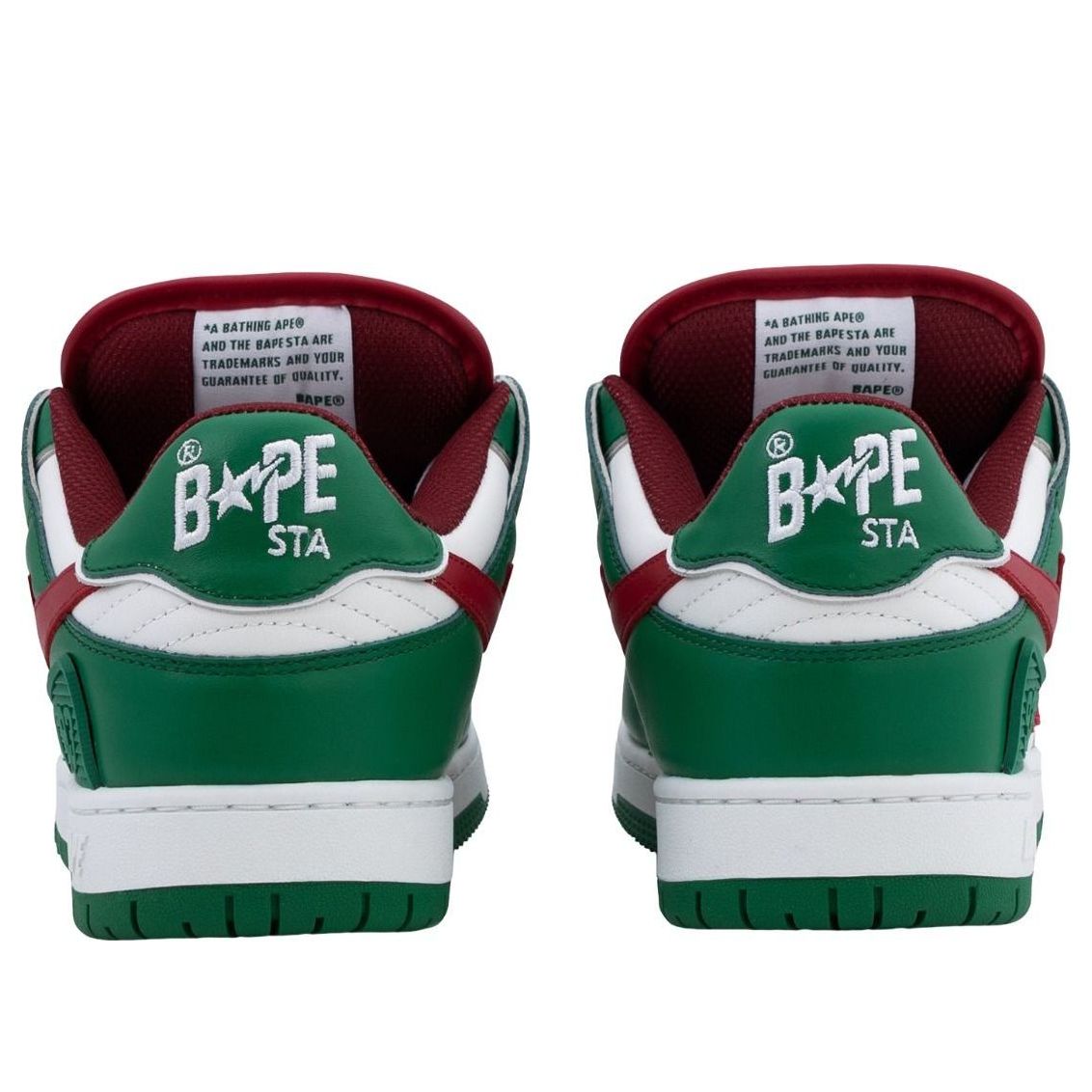 A Bathing Ape Sk8 Sta Bold #1 'Green' 1L30-191-311-GREEN