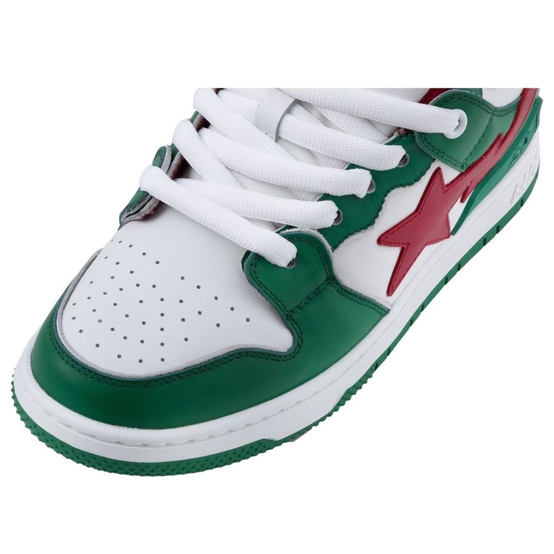 A Bathing Ape Sk8 Sta Bold #1 'Green' 1L30-191-311-GREEN