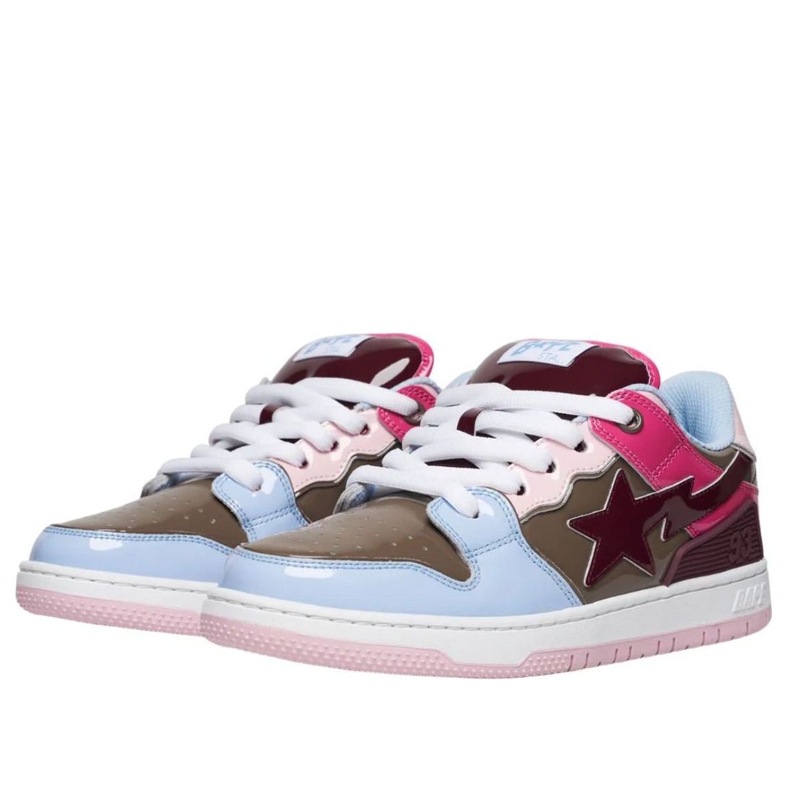 A Bathing Ape SK8 Sta Bold #2 'Blue' 1L30-191-312-BLUE
