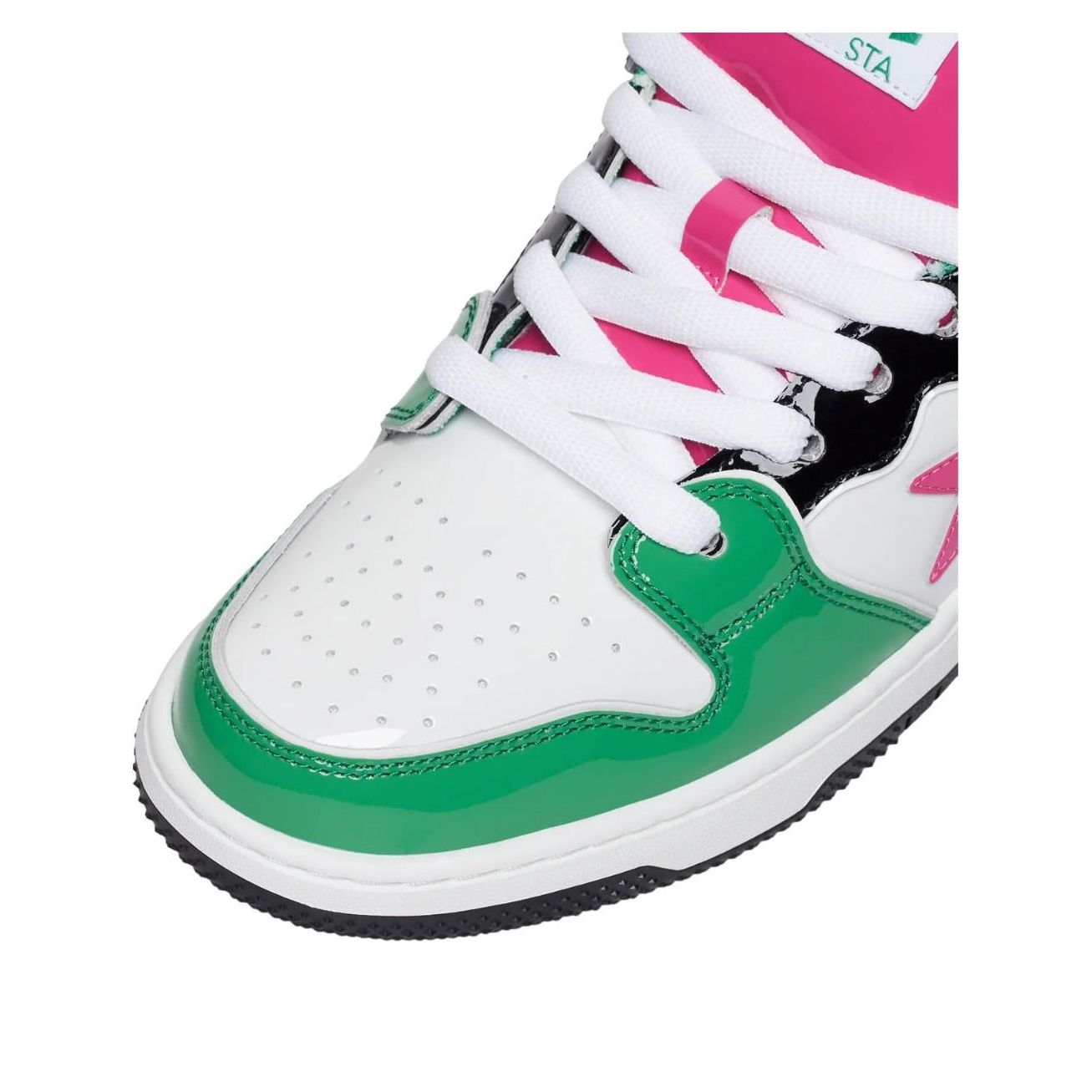 A Bathing Ape SK8 Sta Bold #2 'Green' 1L30-191-312-GREEN