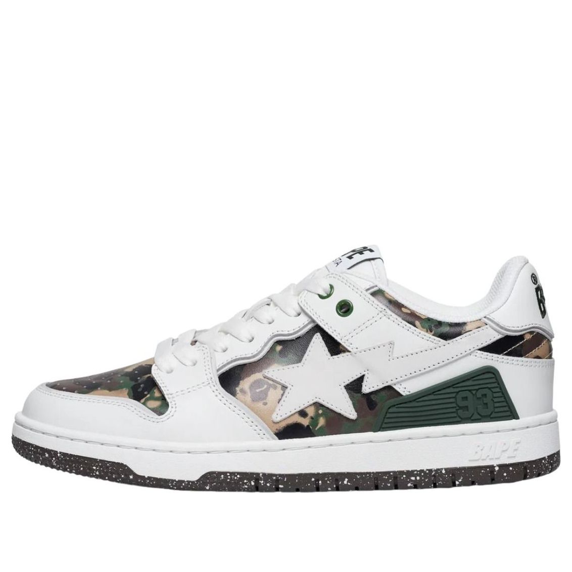 A Bathing Ape SK8 Sta #2 M1 'White' 1L30-191-314-WHT