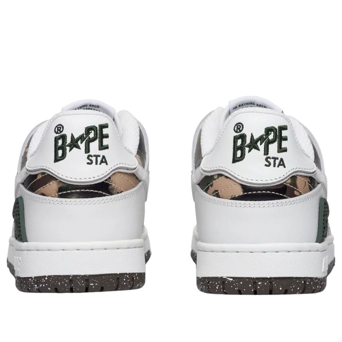 A Bathing Ape SK8 Sta #2 M1 'White' 1L30-191-314-WHT